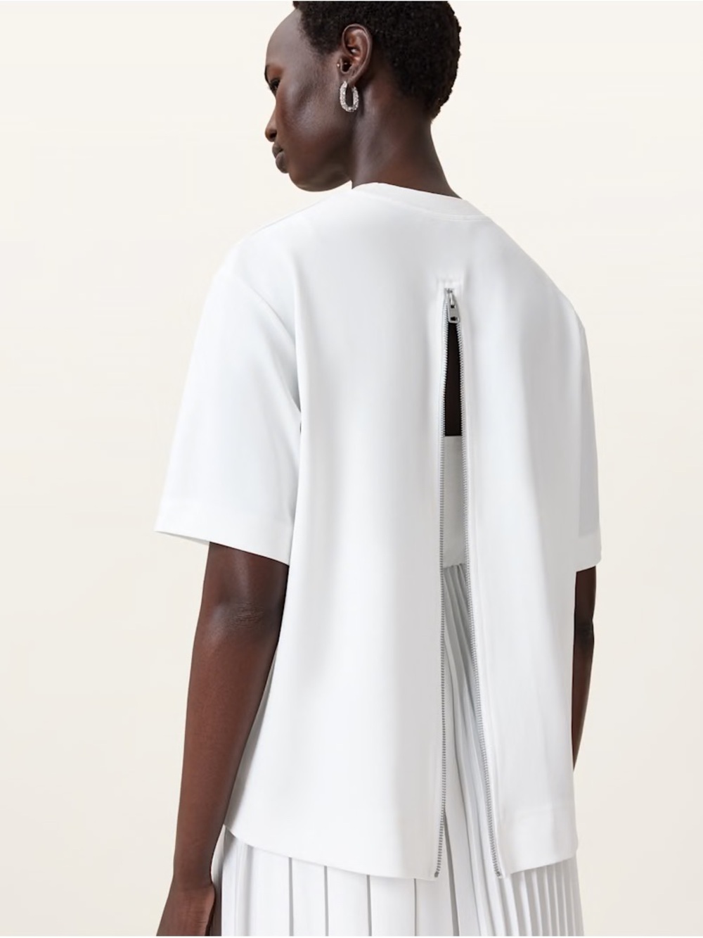 All Saints ESME AMELIE OVERSIZED T-SHIRT